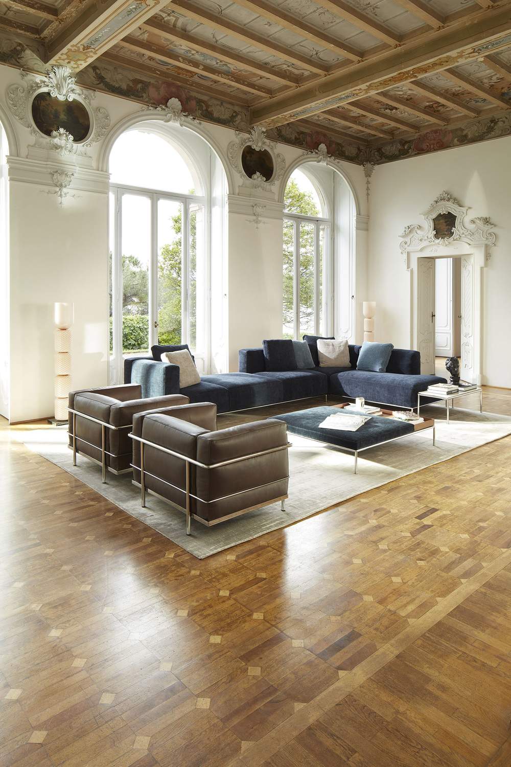 Mex-Hi Tavolino Coffee table by Piero Lissoni | Cassina